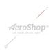 EXTENSION TUBE: AEROSOL,18IN, 360DEG,WHI
