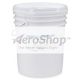 MAGNETIC PARTICLES: DRY,YEL,#2,45LB, NON-FLUORESCENT MATERIAL