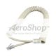CORD: COILED,COMMUNICATION, GRY