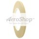 3M High Performance Masking Tape 232 Tan, 6 mm x 55 m