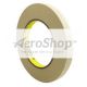 3M High Performance Masking Tape 232 Tan, 12 mm x 55 m
