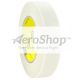 3M Glass Cloth Tape 361 White, 1 in x 60 yd