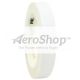 3M Vinyl Tape 471 White, 3/4 in x 36 yd