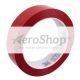 3M Polyester Film Tape 850 Red, 1 in x 72 yd