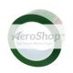 3M Polyester Tape 8402 Green, 2 in x 72 yd