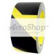 3M Safety Stripe Tape 5702 Black/Yellow, 2 in x 36 yd
