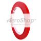 3M Vinyl Tape 471 Red, 1/4 in x 36 yd