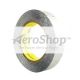 3M High Temperature Aluminum Foil Tape 433 Silver, 1 in x 60 yd