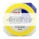 3M Vinyl Tape 471 Yellow, 1/2 in x 36 yd