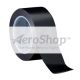 3M Vinyl Tape 471 Black, 1/4 in x 36 yd