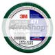 3M Vinyl Tape 471 Green, 1 in x 36 yd