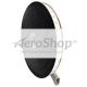 3M Fastener SJ3518FR Loop Flame Resistant Black, 1 in x 50 yd