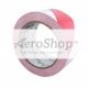 3M Hazard Warning Tape 767 Red/White, 2 in x 36 yd