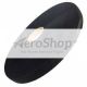 3M Fastener SJ3418FR Loop Flame Resistant Black, 1 in x 50 yd