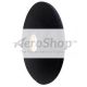 3M Fastener SJ3418FR Loop Flame Resistant Black, 3/4 in x 50 yd