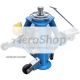 JACK: TRIPOD,HYD,10TON,W/AIR
