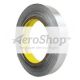3M Aluminum Foil Tape 425 Silver, 3/4 in x 60 yd
