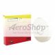 3M Glass Cloth Electrical Tape Rubber Thermosetting Adhesive, White,  1/2 in x 66 ft