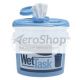 WIPES: WET,WHI,12INX12.5IN, KIMTECH PREP,REFILLABLE,360/CS