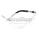 3M BX Reader Protective Eyewear 11376-00000-20, Clear Lens, Silver Frame, +2.5 Diopter