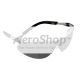 3M BX Reader Protective Eyewear 11378-00000-20 Gray Lens, Silver Frame, +2.0 Diopter
