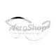 3M BX Protective Eyewear 11380-00000-20 Clear Anti-Fog Lens, Silver/Black Frame