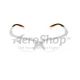 3M Privo Protective Eyewear 12261-00000-20 Clear Anti-Fog Lens, Black Frame