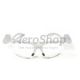3M Light Vision 2 Protective Eyewear 11476-00000-10 Clear Anti-Fog Lens, Gray Frame, Lights