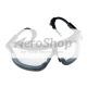 3M Fectoggles Safety Goggles 16408-00000-10, Clear Lens, Black Temple, Medium