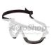 3M Lexa Dust GogglesGear Safety Goggles 16618-00000-10 Clear Lens, Headband, Large