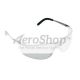 3M Metaliks Sport Protective Eyewear 11345-10000-20 I/O Mirror Lens, Nickel Frame