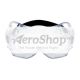 3M Centurion Impact Safety Goggles 452 40300-00000-10, Clear Lens