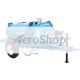 Tronair Deicer Cart, 275 gal, 3 gph, 240V, Drop Ship Only