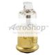 LAMP: AMBER,114VAC