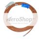 HOSE: PTFE,INTEGRAL FIRESLEEVE, REIN ST,PREFORM #