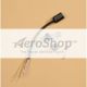 CORD: COMMUNICATION,W/PLUGS
