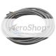 HOSE: MED PRESSURE,PTFE, REIN ST,PREFORM #