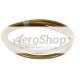 HOSE: MED PRESSURE,PTFE, REIN ST,PREFORM #