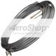 HOSE: MED PRESSURE,PTFE, REIN ST,PREFORM #