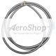 HOSE: MED PRESSURE,PTFE, REIN ST,PREFORM #