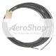 HOSE: MED PRESSURE,PTFE, REIN ST,PREFORM #