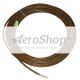 HOSE: MED PRESSURE,PTFE, REIN ST,PREFORM #