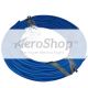 HOSE: MED PRESSURE,PTFE, REIN ST,PREFORM #