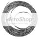 HOSE: MED PRESSURE,PTFE, REIN ST,PREFORM #