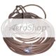 HOSE: MED PRESSURE,PTFE, REIN ST,PREFORM #