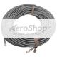 HOSE: MED PRESSURE,PTFE, REIN ST,PREFORM #