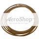 HOSE: MED PRESSURE,PTFE, REIN ST,PREFORM #