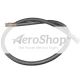 HOSE: MED PRESSURE,PTFE, REIN ST,PREFORM #
