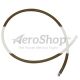HOSE: MED PRESSURE,PTFE, REIN ST,PREFORM #