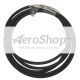 HOSE: MED PRESSURE,RUBBER, REIN ST,REIN TEXTILE